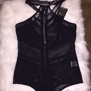 Beautiful black bodysuit.